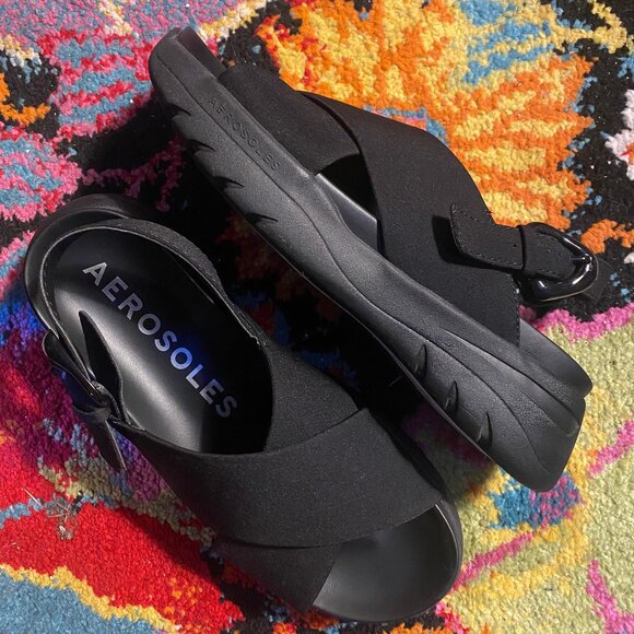 Aerosoles Harlow Sneaker Sandals 8-8 1/2 - Picture 2 of 3